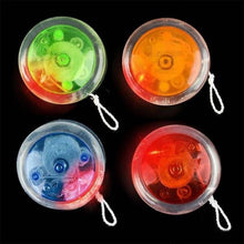 Load image into Gallery viewer, Light-Up Christmas Yo-Yo Stocking Stuffer Kids Toy