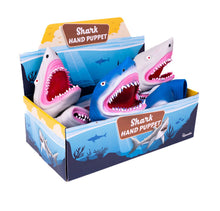Load image into Gallery viewer, Toysmith Shark Hand Puppet