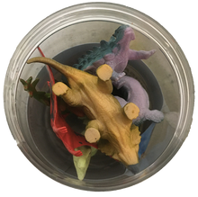 Load image into Gallery viewer, Dinosaur World Dino 3" Plastic Figurine Collections