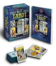 Load image into Gallery viewer, Classic Rider Waite Smith Tarot Book & Card Deck