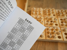 Load image into Gallery viewer, Ecologicals Bamboo Sudoku