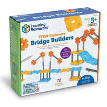 Load image into Gallery viewer, Stem Explorers Bridge Builders
