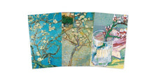 Load image into Gallery viewer, Vincent Van Gogh: Blooms Set of 3 Mini Notebooks