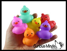 Load image into Gallery viewer, Cute Kawaii 2" Rubber Duck