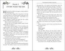 Load image into Gallery viewer, Sherlock Holmes Puzzle Book & Card Deck