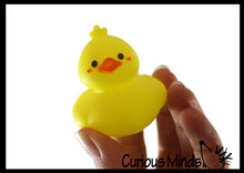 Load image into Gallery viewer, Cute Kawaii 2" Rubber Duck