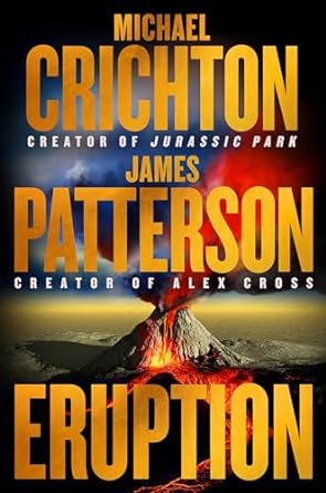 Eruption by Crichton and Patterson