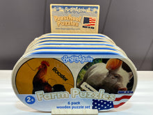 Load image into Gallery viewer, Farm Animal Puzzle