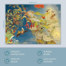 Load image into Gallery viewer, Fairies: Midsummer Night’s Fairies 1000 Piece Puzzle