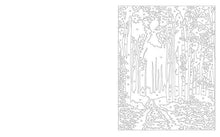 Load image into Gallery viewer, Large Print Meditation Colour By Numbers