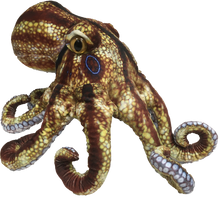 Load image into Gallery viewer, Octopus Aquatic Ocean Plush 10" Stuffed Animal