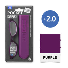 Load image into Gallery viewer, Pocket Readers: Black +2.0