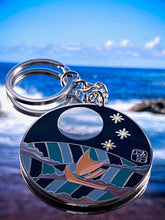 Load image into Gallery viewer, Hōkūleʻa Keychain