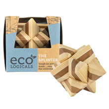 Load image into Gallery viewer, Mini Ecologicals Bamboo Puzzle