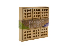 Load image into Gallery viewer, Ecologicals Bamboo Sudoku