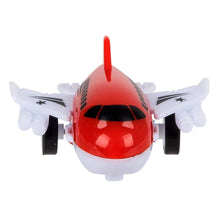 Load image into Gallery viewer, Airplane Pull Back Stocking Stuffer Kids Play Toy