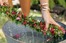 Load image into Gallery viewer, Lei Aloha: Celebrating the Vibrant Flowers and Lei of Hawaii by Meleana Estes with Jennifer Fiedler