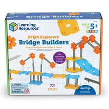 Load image into Gallery viewer, Stem Explorers Bridge Builders