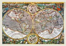 Load image into Gallery viewer, World Map, 1607 1000 Piece Jigsaw Puzzle