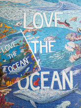 Load image into Gallery viewer, Love the Ocean Adult Puzzle by Emma Lopes