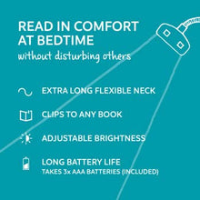Load image into Gallery viewer, The Really Flexible Book Light