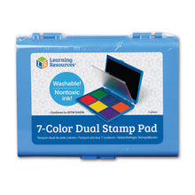 Load image into Gallery viewer, Jumbo 7-Color Ink Stamp Pad