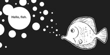 Load image into Gallery viewer, Hello, Ocean Friends: A High-Contrast Book (Board Book)