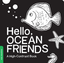 Load image into Gallery viewer, Hello, Ocean Friends: A High-Contrast Book (Board Book)