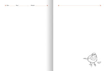Load image into Gallery viewer, Backyard Bird Journal: Pages for Writing, Sketching, and Living Deeply in Nature by Amy Tan