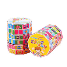 Load image into Gallery viewer, Mathematics Magic Cylinder Puzzle Kids Toy