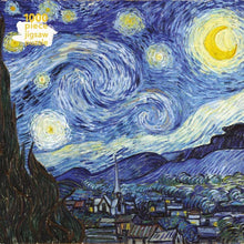 Load image into Gallery viewer, Vincent Van Gogh: Starry Night 1000 Piece Jigsaw Puzzle