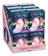 Load image into Gallery viewer, Grow Unicorn, Just Add Water, Display of 12