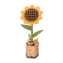 Load image into Gallery viewer, Wooden Bloom Craft- Sunflower