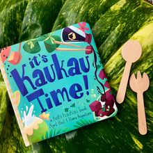 Load image into Gallery viewer, It's Kaukau Time! A Keiki Kaukau Book