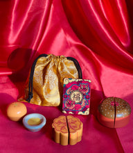 Load image into Gallery viewer, Lucky Tummy Chinatown Treats Wooden Play Food Set