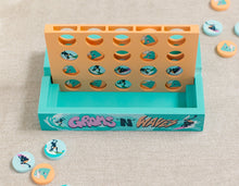 Load image into Gallery viewer, Groms'n'Waves 4-in-a-Row Game