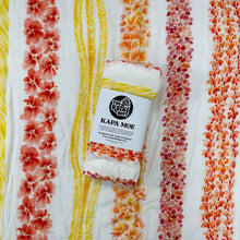 Load image into Gallery viewer, Hawaiian Lei Alaula Ulaula Muslin Swaddle Blanket
