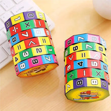 Load image into Gallery viewer, Mathematics Magic Cylinder Puzzle Kids Toy