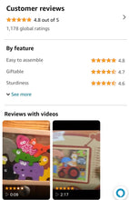 Load image into Gallery viewer, Animal Parade A to Z Puzzle