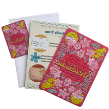 Load image into Gallery viewer, Mahalo Postcard Puzzle