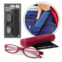 Load image into Gallery viewer, Pocket Readers: Black +2.0