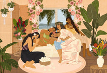 Load image into Gallery viewer, Polynesian Beauties by TeAta Gutierrez