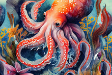 Load image into Gallery viewer, Octopus - Marine Life