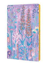Load image into Gallery viewer, Lucy Innes Williams: Purple Garden House Soft Touch Journal