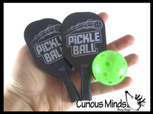 Load image into Gallery viewer, Mini Tabletop Pickleball Game Set - Net, Paddles and Ball