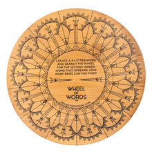 Load image into Gallery viewer, Wheel of Words - Bamboo Spelling Game