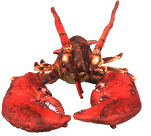 Load image into Gallery viewer, Lobster with Claws 18" Ocean Plush Stuffed Animal