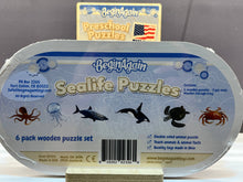 Load image into Gallery viewer, Sealife Animal Puzzle