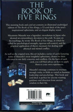 Load image into Gallery viewer, Book Of Five Rings: Book & Card Deck