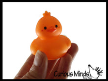 Load image into Gallery viewer, Cute Kawaii 2" Rubber Duck